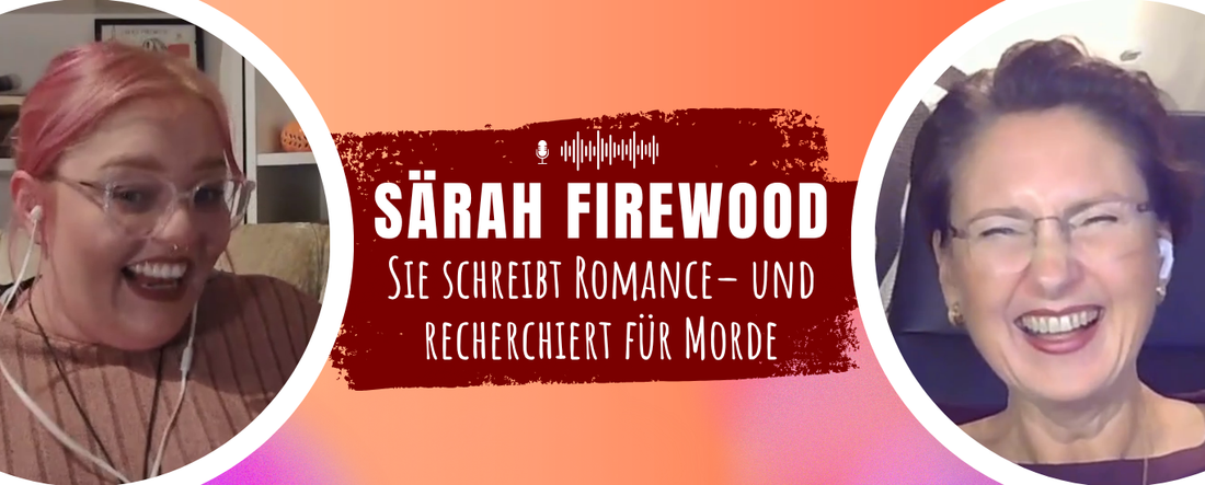 39: Särah Firewood zu "F*ck, It's Halloween" - vom Bloggen zum Schreiben