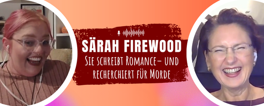 39: Särah Firewood zu "F*ck, It's Halloween" - vom Bloggen zum Schreiben