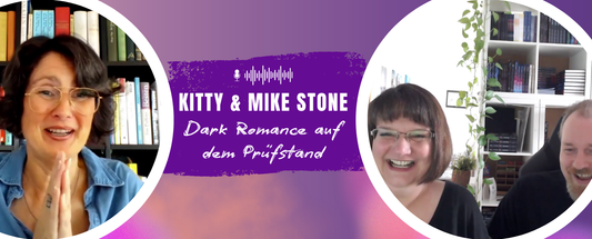 5: Kitty & Mike Stone "Dark Desires" Teil 2 - Schreibtechnik, Schreibprozess und weitere Pläne
