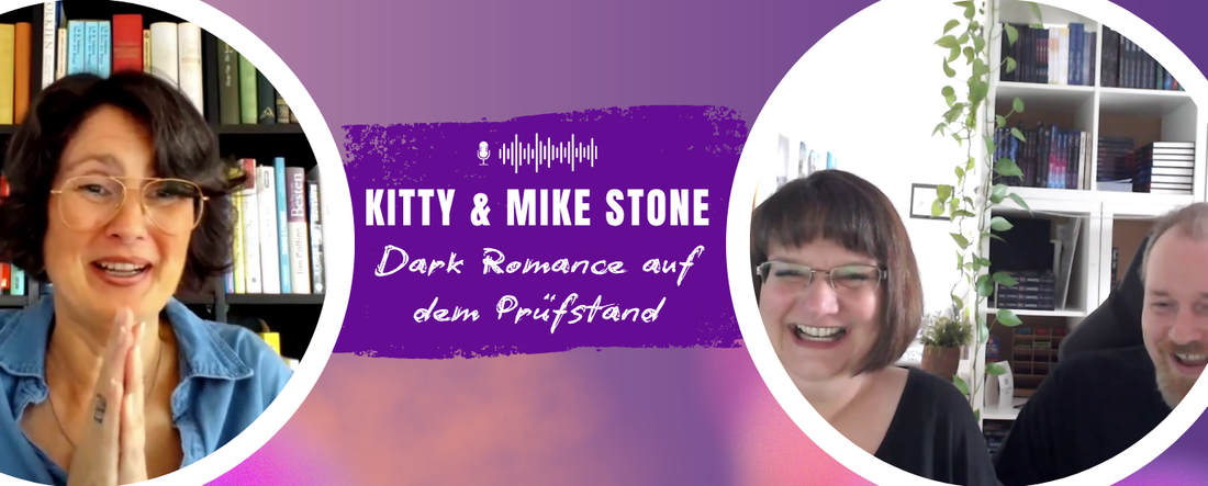 5: Kitty & Mike Stone "Dark Desires" Teil 2 - Schreibtechnik, Schreibprozess und weitere Pläne