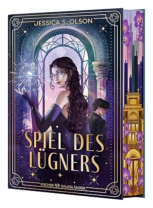 Spiel des Lügners (Schattenbrüder-Dilogie 1)